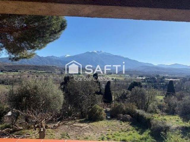 Villa 4 chambres, Eus Languedoc 66500 DS99473820