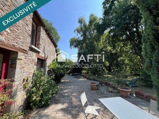 Villa 4 chambres, Evriguet Bretagne 56490 DS104439171