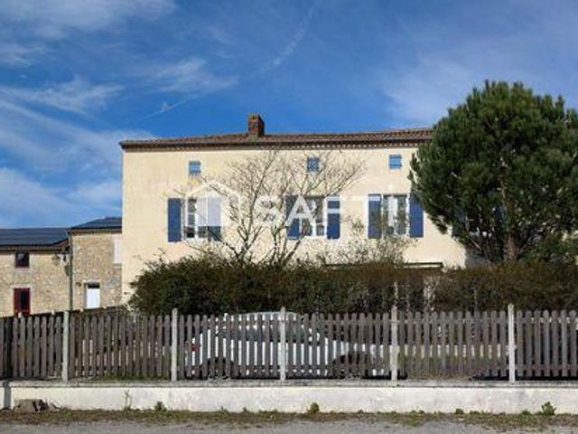 Villa 4 chambres, Eymouthiers Poitou 16220 DS99313956