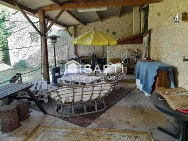 Villa 4 chambres, Eymouthiers Poitou 16220 ES99313956