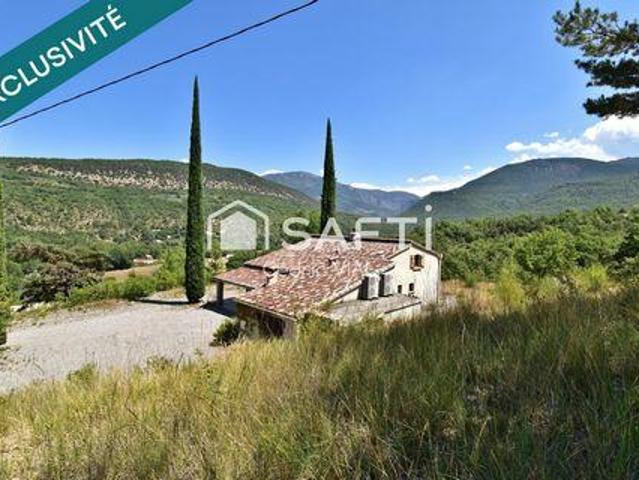 Villa 4 chambres, Estoublon Provence 04270 DS104918538