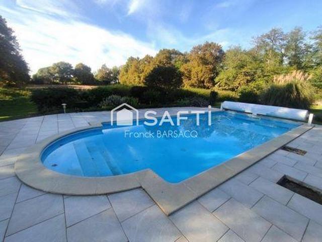 Villa 4 chambres, Estang Midi 32240 DS100782304