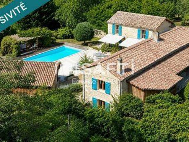 Villa 4 chambres, Fumel Aquitaine 47500 DS103546572