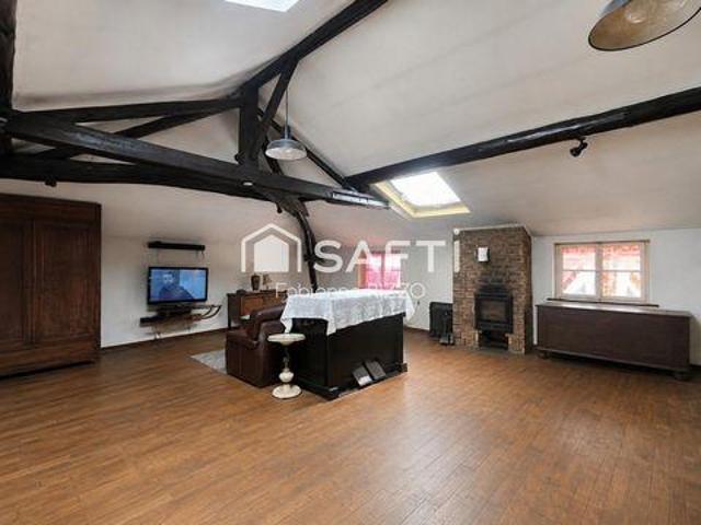Villa 4 chambres, Faulquemont Lorraine 57380 DLS104963534