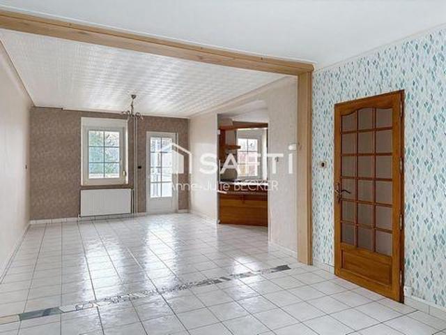 Villa 4 chambres, Folkling Lorraine 57600 DS100726503