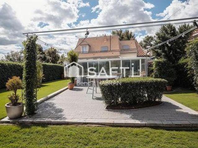 Villa 4 chambres, Follainville Île 78520 ES100738529