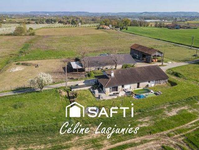 Villa 4 chambres, Fongrave Aquitaine 47260 DS103359307