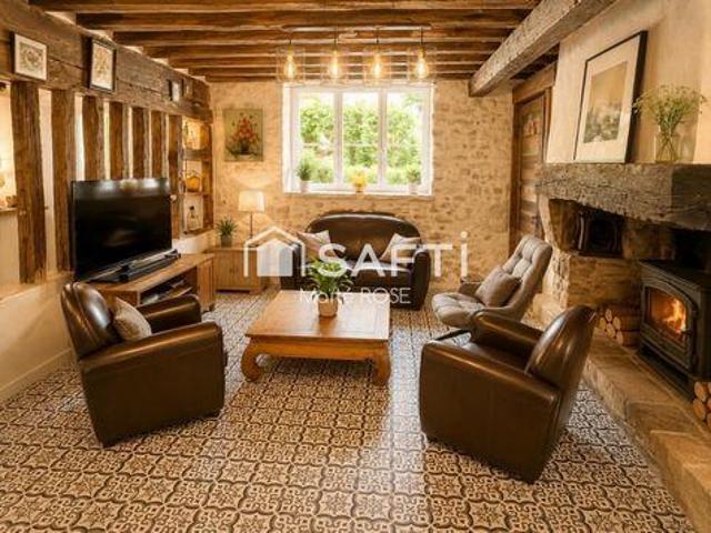 Villa 4 chambres, Fontenay Île 91540 ELS103343330