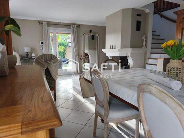 Villa 4 chambres, Fosses Île 95470 DS103598384
