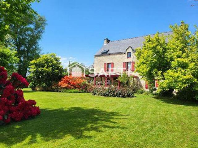 Villa 4 chambres, Guegon Bretagne 56120 DLS104439243
