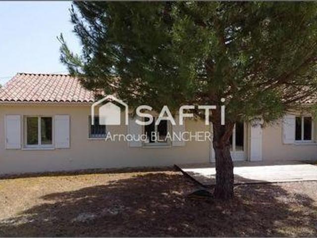 Villa 4 chambres, Garat Poitou 16410 DS103491979