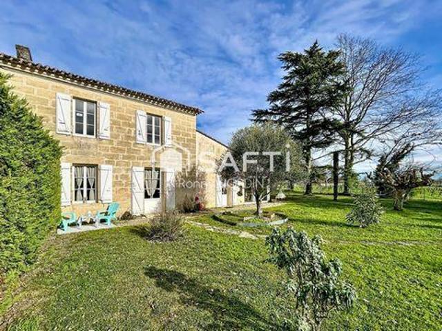 Villa 4 chambres, Gardegan Aquitaine 33350 DS101489690