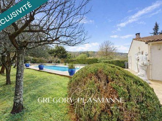 Villa 4 chambres, Gareoult Provence 83136 ELS105285342