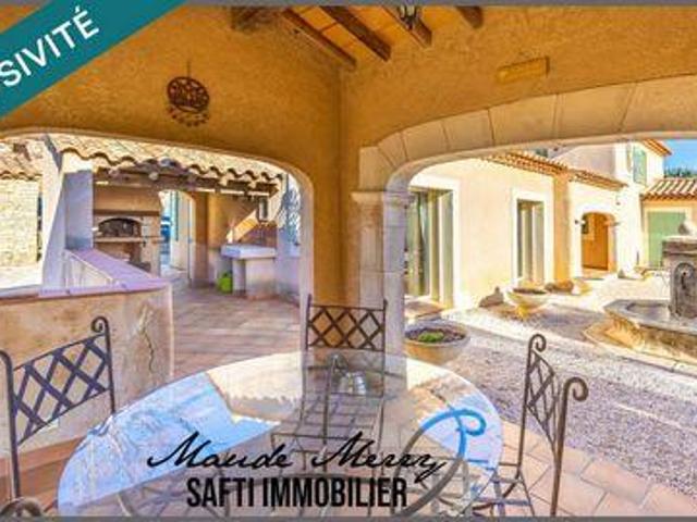 Villa 4 chambres, Gareoult Provence 83136 ES103359168