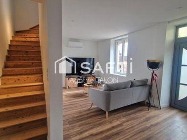 Villa 4 chambres, Genelard Bourgogne 71420 DS98545915
