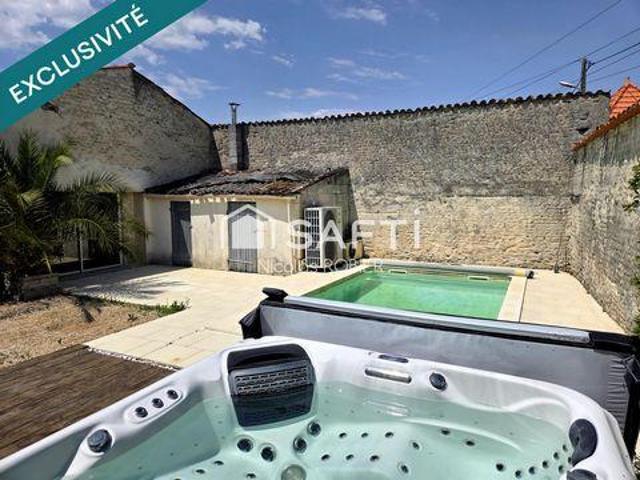 Villa 4 chambres, Gibourne Poitou 17160 DLS105103183