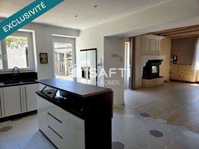 Villa 4 chambres, Gibourne Poitou 17160 ELS105103183