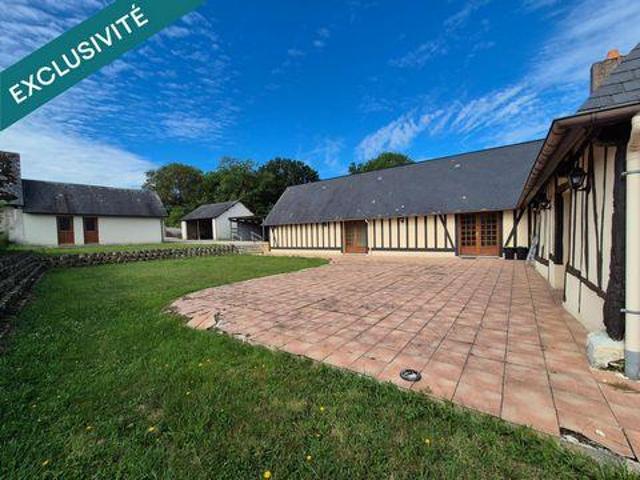 Villa 4 chambres, Grand Bourgtheroulde Haute 27520 DLS100239785