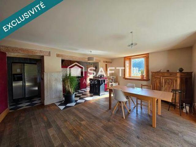 Villa 4 chambres, Grande Riviere Chateau Franche 39150 DS106203338