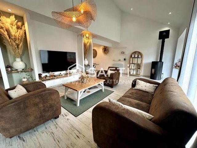 Villa 4 chambres, Grisy Île 95810 DS101653208