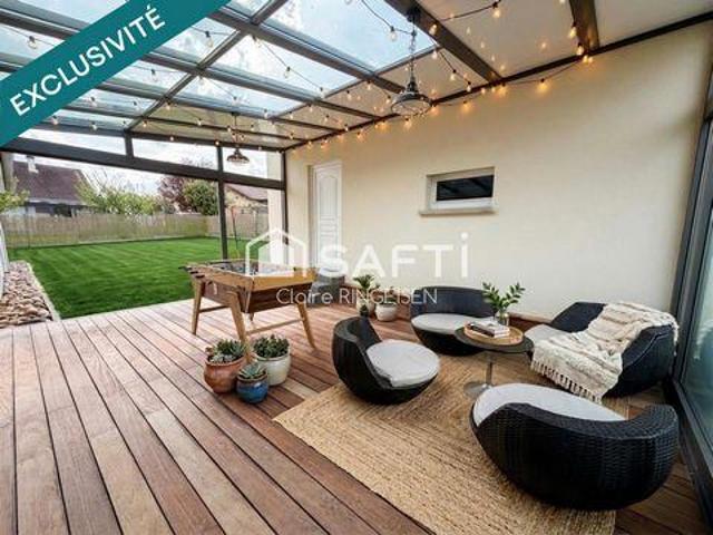 Villa 4 chambres, Gros Lorraine 57410 DS101796511