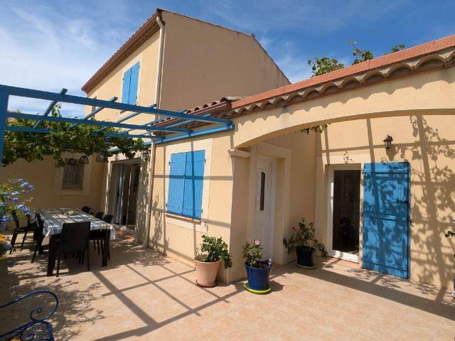 Villa 4 chambres Gruissan avec Piscine Bail mobilité