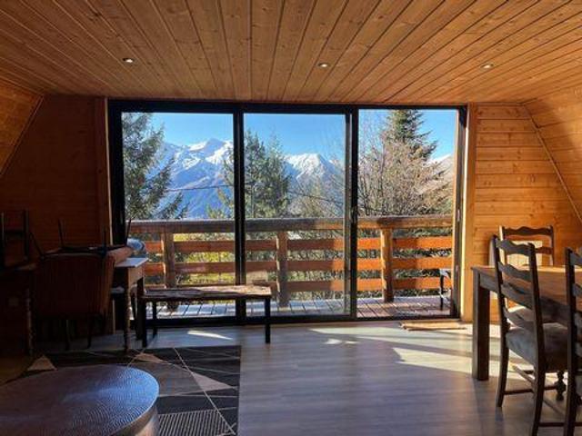 Villa 4 chambres, Huez Rhône 38750 DS100314859