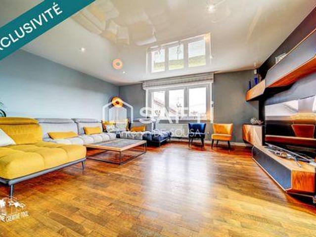 Villa 4 chambres, Hussigny Lorraine 54590 ES100424931