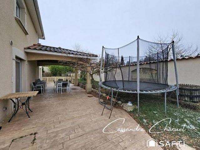 Villa 4 chambres, Heyrieux Rhône 38540 ES100822772