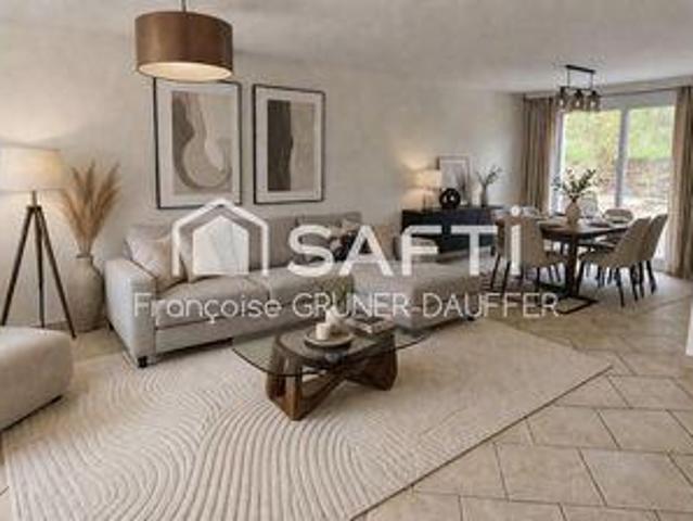 Villa 4 chambres, Houdemont Lorraine 54180 DS100613837