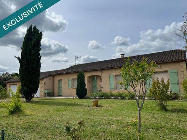 Villa 4 chambres, Issigeac Aquitaine 24560 DS100683290