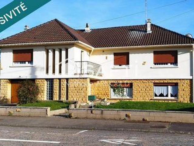 Villa 4 chambres, Jarny Lorraine 54800 DLS101314358