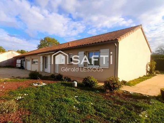 Villa 4 chambres, Jardres Poitou 86800 DS101229633
