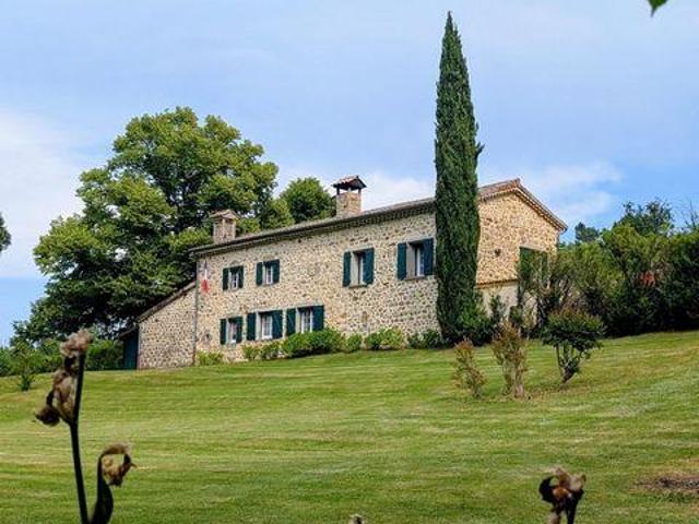 Villa 4 chambres, Jaujac Rhône 07380 DLS103883211