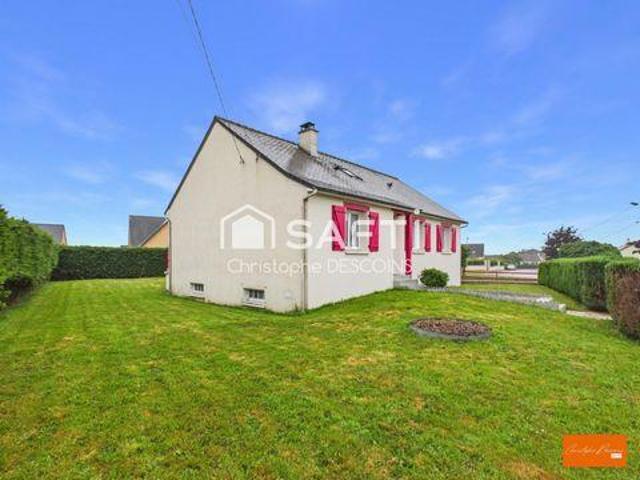 Villa 4 chambres, Javron Pays de la Loire 53250 DS102919428