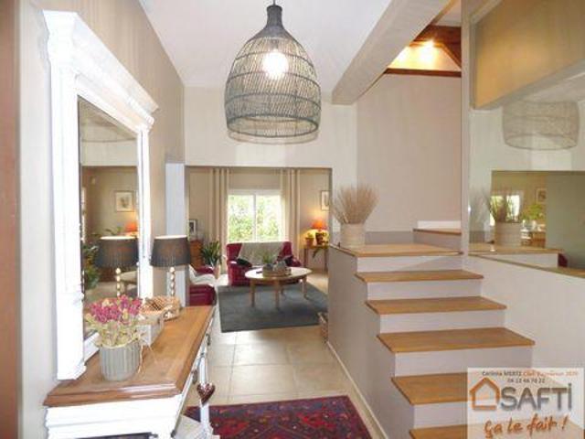 Villa 4 chambres, Jouars Île 78760 DS105398491