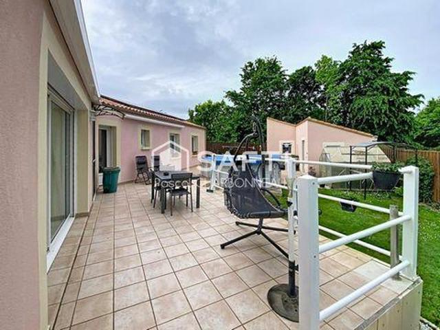 Villa 4 chambres, L' Absie Poitou 79240 DS102023616