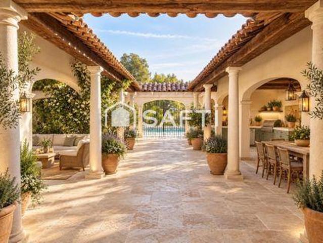 Villa 4 chambres, La Mole Provence 83310 DLS101350010