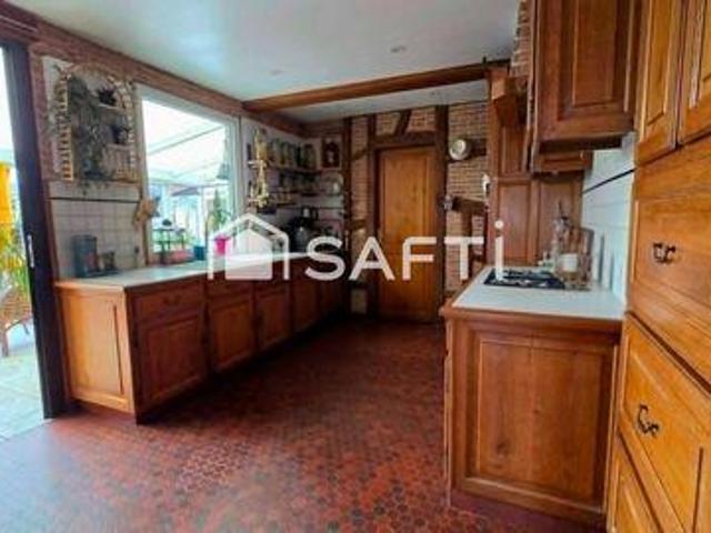 Villa 4 chambres, La Bassee Nord 59480 DLS103122917