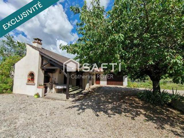 Villa 4 chambres, La Chapelle Bourgogne 71310 DS103343303