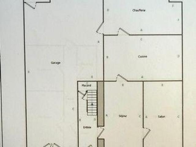Villa 4 chambres, La Chapelle Poitou 17100 DS100853277