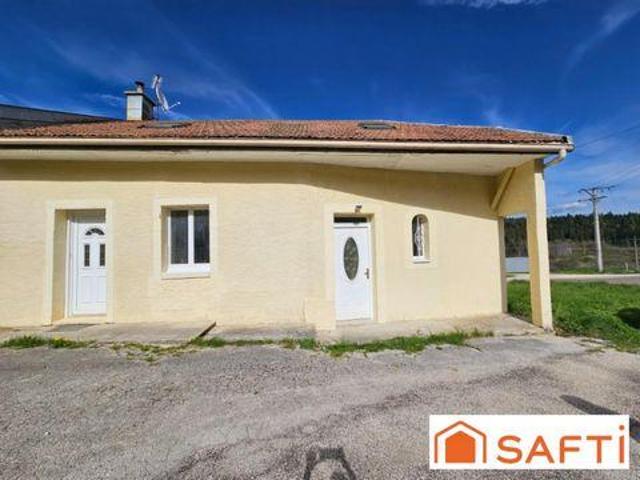 Villa 4 chambres, La Chaumusse Franche 39150 DLS104993369