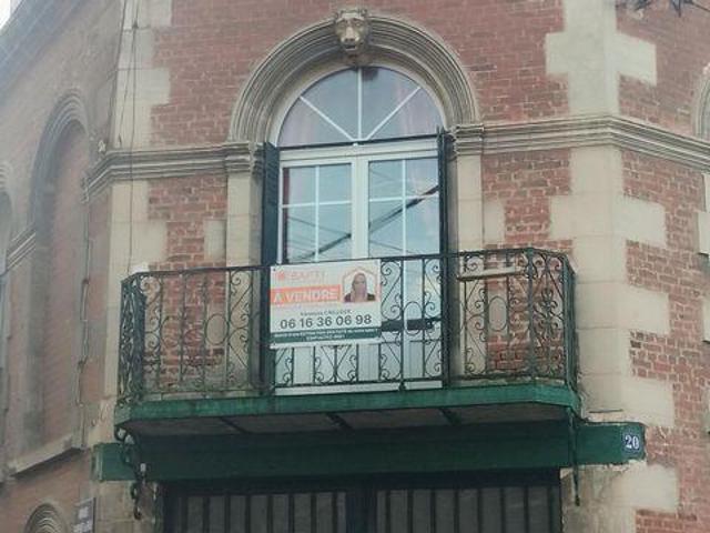 Villa 4 chambres, La Fere Picardie 02800 DS98335570
