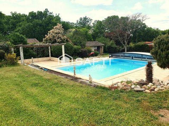 Villa 4 chambres, La Force Aquitaine 24130 DS100784529