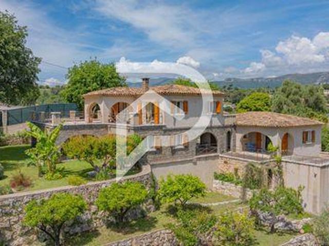 Villa 4 chambres, La Gaude Provence Alpes Côte d'Azur 06610 DS92586556
