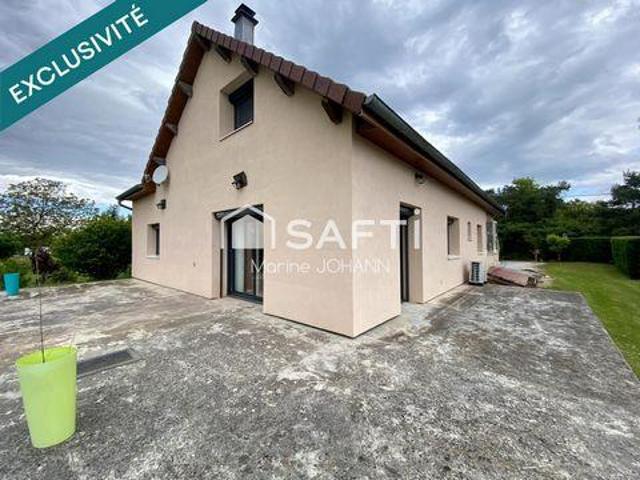 Villa 4 chambres, La Loye Franche 39380 DS102439738