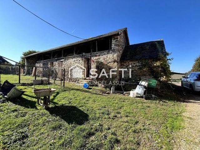 Villa 4 chambres, La Porcherie Limousin 87380 DS100725485