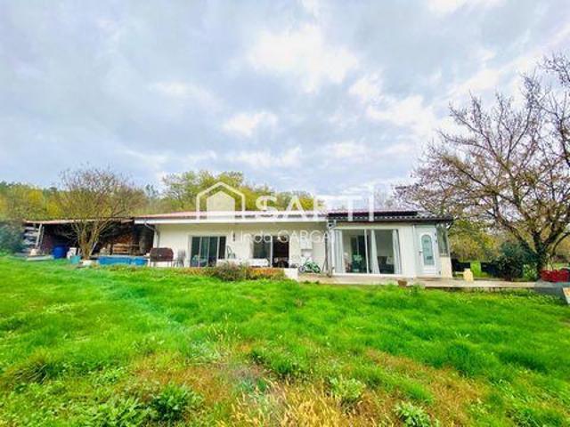 Villa 4 chambres, La Sauvetat Aquitaine 47800 DS101313327