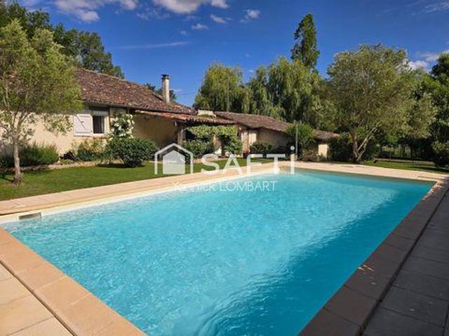 Villa 4 chambres, La Sauziere Midi 81630 DS100538649