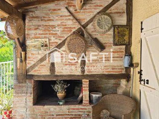 Villa 4 chambres, La Sauziere Midi 81630 ES100538649